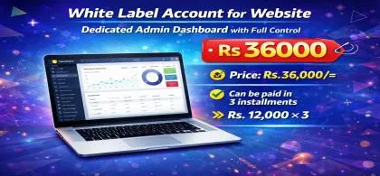 White Label Account